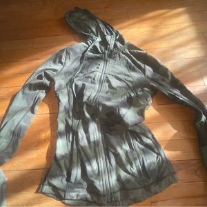 lululemon hooded define jacket